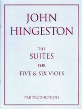SUITES FOR 5 AND 6 VIOLS cover